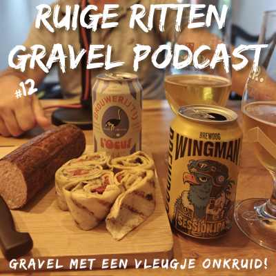 episode #12 Gravel in Spanje, Fietsen in Italie en Electronisch Schakelen op de Gravelbike artwork