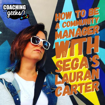 episode 65 - Interview with SEGA/Two Point Hospital Community Manager - Lauren Carter artwork