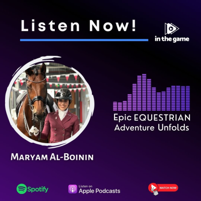 episode E140-Ride Into Inspiration: Maryam Al-Boinin's Unforgettable Journey artwork