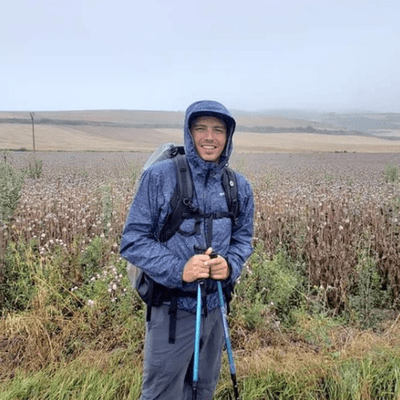 episode 74. Meet Andrew Baker, Your New Host for the Camino de Santiago Pilgrims
Podcast... artwork