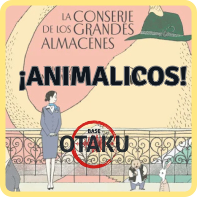 episode Base Otaku Manga 153 - Animales y grandes almacenes artwork