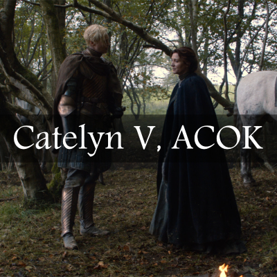 episode Game of Thrones Abridged #113: Catelyn V, ACOK artwork