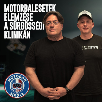 episode Motorbalesetek elemzése a sürgősségi klinikán artwork