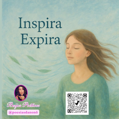 episode 🕊️ Nonô Lê – Versos do Blogue | Episódio 1 ✨ Poema: “Inspira Expira” 📖 artwork