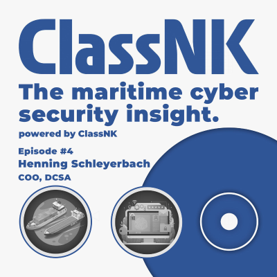 episode An interview with Henning Schleyerbach, Digital Container Shipping Association (DCSA) artwork