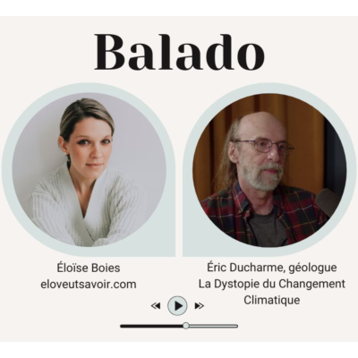 episode Balado - #052 - Eric Ducharme - L'Alarmisme climatique est-il un leurre? artwork