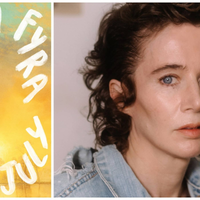 episode I huvudet på Miranda July – aktuell med romanfenomenet ”Alla fyra” artwork