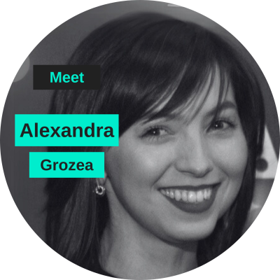 episode Tech Inspired with Alexandra Grozea artwork