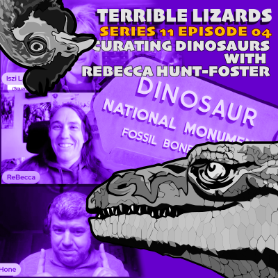 episode TLS11E04 Curating Dinosaurs artwork