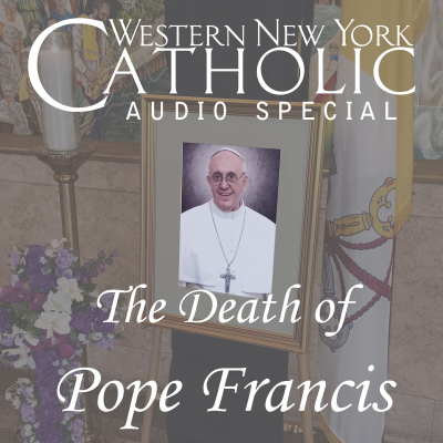 episode SPECIAL - April 21, 2025 - The Death of Pope Francis artwork