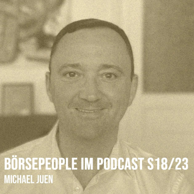 episode Börsepeople im Podcast S18/23: Michael Juen artwork