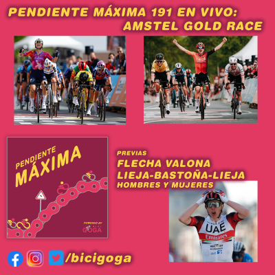 episode Pendiente Máxima 191: Amstel Gold Race y más artwork
