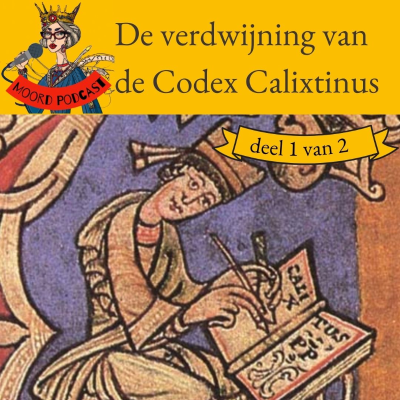 episode De verdwijning van de Codex Calixtinus (deel 1 van 2) artwork