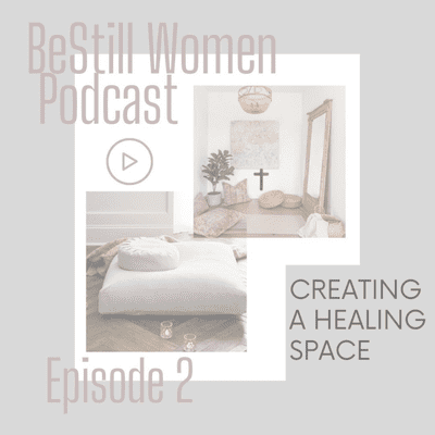 episode Creating A Healing Space artwork