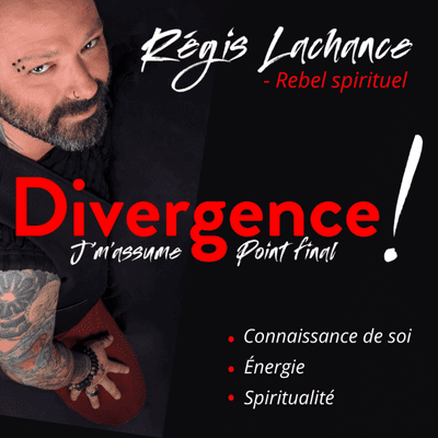 Forsidebilde av showet Divergence! Régis Lachance: Enseignant divergent