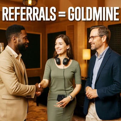 episode Voiceover Client Referrals: Step-by-Step Guide for VO Pros artwork