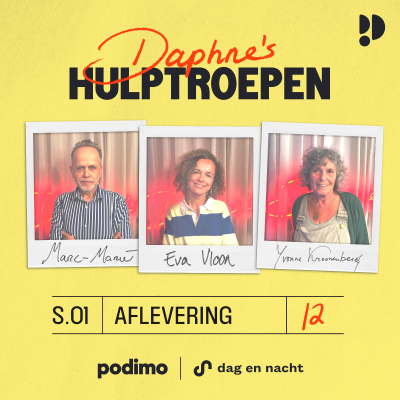 episode Marc-Marie Huijbregts, Yvonne Kroonenberg, Eva Vloon artwork