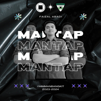 episode MANTAP Eps. 34 " Berbincang Tentang Himman FEB Unisba Bersama Faizal Abadi " artwork