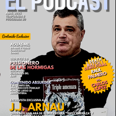 episode Acero y vida. 8x30. J.J. Arnau artwork