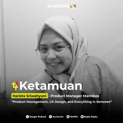 episode Ketamuan Harista Sriwahyuni (PM at Mamikos) artwork