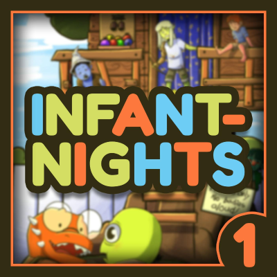 episode Tavern Tales - Infantnights: Part One - The Quarter-Pint Quest artwork