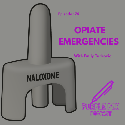 episode PPP 176 - Opiate Emergencies with Emily Turkovic artwork