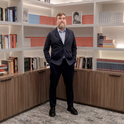 episode The Lonely Work of a Free-Speech Defender artwork