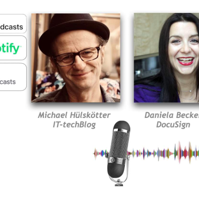 episode DocuSign-Podcast: Darum trägt die eSignatur zu mehr Sicherheit und mehr Nachhaltigkeit bei artwork