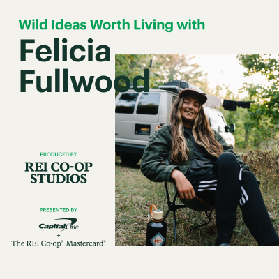 episode Summer Camp Series: Dispersed Camping with Felicia Fullwood artwork