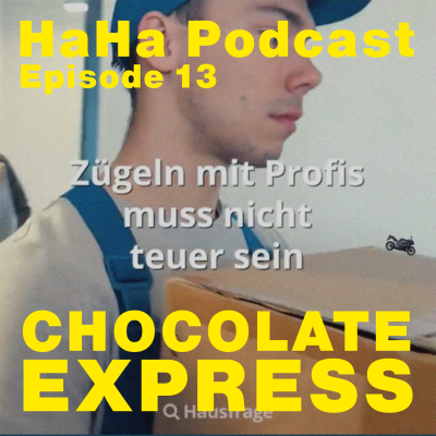 episode HaHa #13 - CHOCOLATE EXPRESS artwork