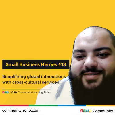 episode Simplifying global interactions with cross-cultural services | Small Business Heroes E13 artwork