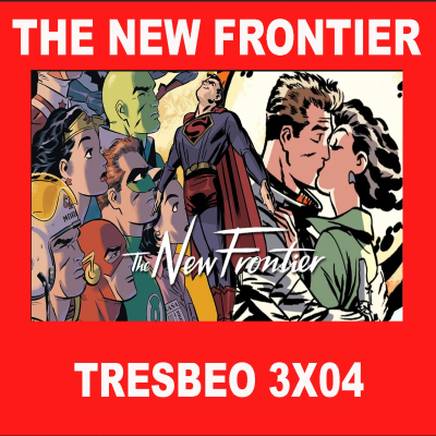 episode The new frontier, comic barcelona 2024 y recomendaciones. artwork