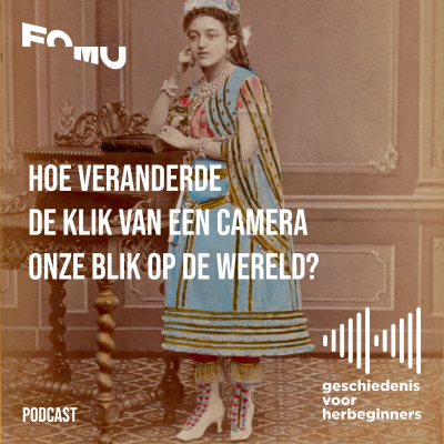episode 119. FOMU - EARLY GAZE 1/3. Hoe veranderde de klik van een camera onze blik op de wereld? - De lange 19de eeuw: deel 7a artwork