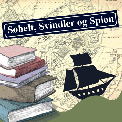 episode Sær-episode: Søhelt, Svindler & Spion - Spilopmager artwork