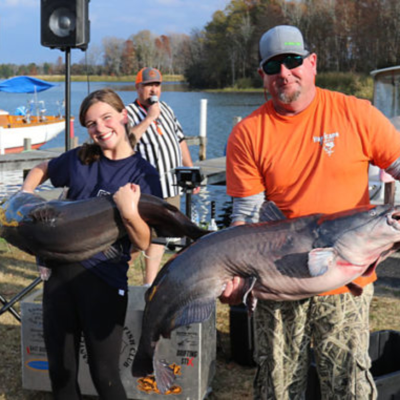 episode Big Carolina catfish and other outdoor news artwork