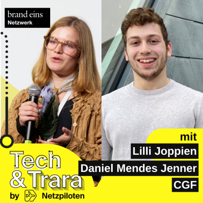 episode Ökologische Nachhaltigkeit in der digitalen Welt - mit Lilli Joppien & Daniel Mendes Jenner artwork