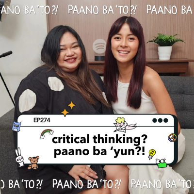 episode Usapang Candidates, Campaigns and Critical Thinking artwork