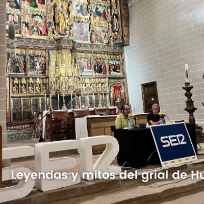 episode SER Historia | Leyendas y mitos del grial de Huesca artwork
