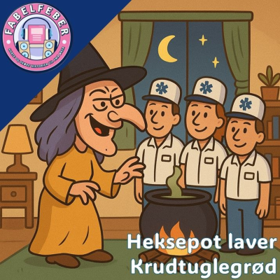 episode #98 Heksepot artwork