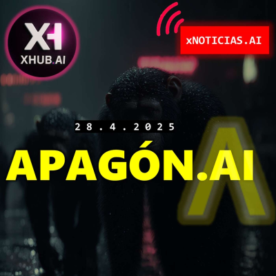 episode T5.E065. xNOTICIAS.AI APAGON.AI ¿Qué ha pasado? artwork