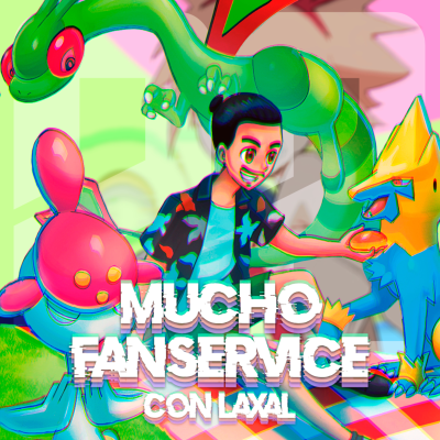episode Ravebits: beats y nostalgia (con LaXal) | MUCHO FANSERVICE OV4 #22 artwork