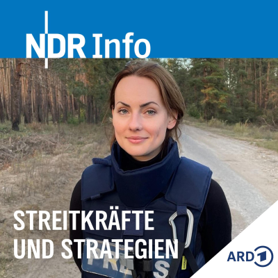 episode Live: Reporterin im Krieg - Eindrücke aus der Ukraine artwork