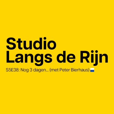 episode S5E38: Nog 3 dagen... (met Peter Bierhaus) artwork