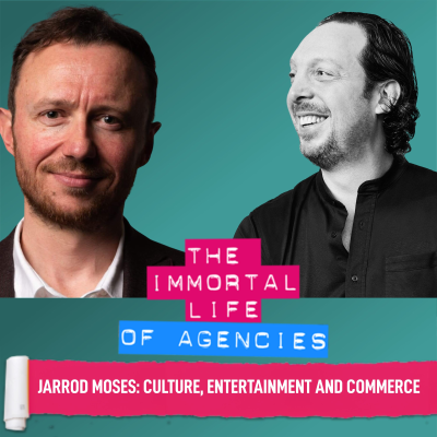 episode UEG's Global CEO: Culture, entertainment and commerce – Jarrod Moses artwork