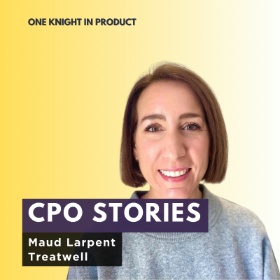 episode CPO Stories: Maud Larpent - Treatwell artwork