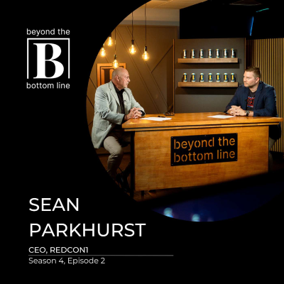 episode Unconventional Path, Unmatched Leadership | Sean Parkhurst, REDCON1 artwork