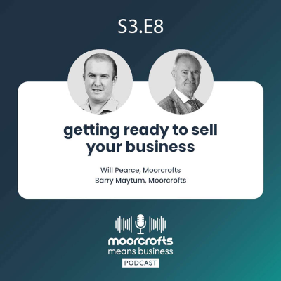 episode Getting ready to sell your business: What you need to know before you exit artwork