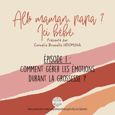 episode Episode 1: Comment gérer les émotions durant la grossesse? artwork