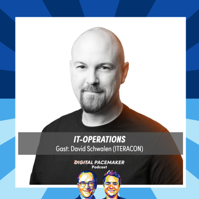 episode #73 Wie baut man nachhaltig ein IT-Operations Unternehmen auf? mit David Schwalen (COO, ITERACON) artwork