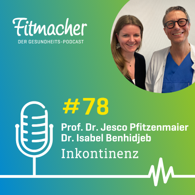 episode Fitmacher #78: Leben mit Inkontinenz: Fachwissen und Tipps für Betroffene artwork